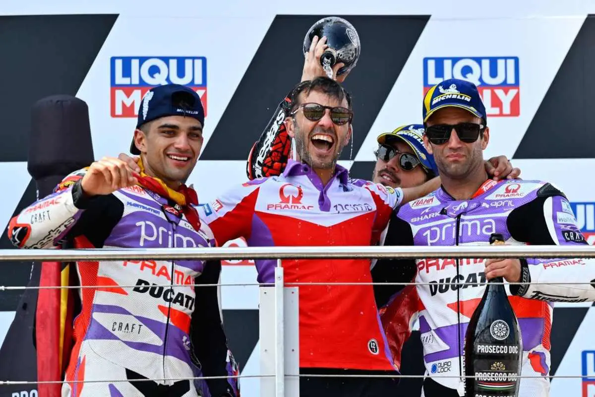 MotoGP : l’équipe Pramac est déjà entrée dans l’histoire, en attendant Valence