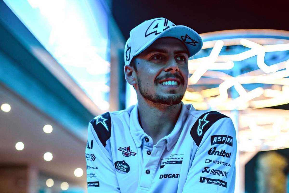 MotoGP, podium Di Giannantonio et air d’adieu : “Je ne crois pas aux miracles”