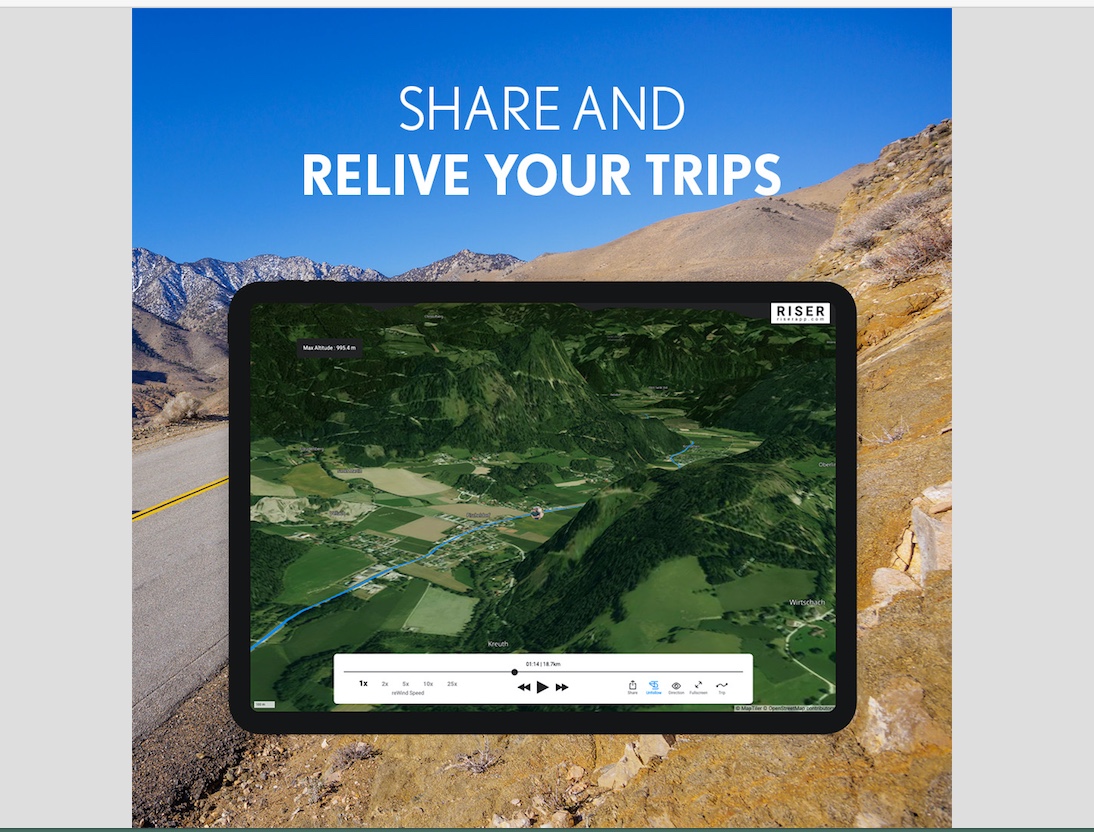 Riser nextgen : le planificateur de voyage devient encore plus intelligent