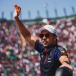 Sergio Perez en 2020 dans le rôle de Fabio Di Giannantonio aujourd'hui