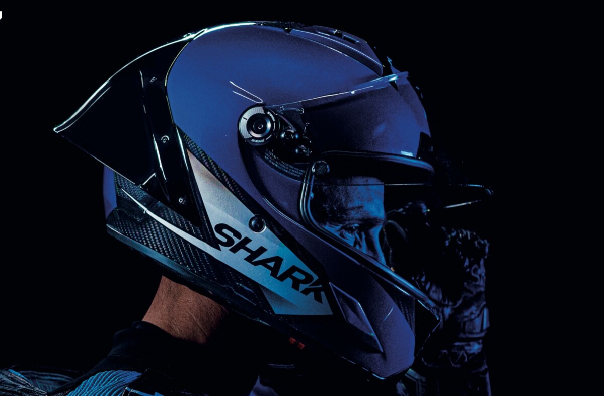 Shark Aeron GP, ​​​​la révolution du casque commence depuis le MotoGP
