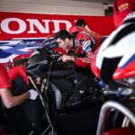 Superbike, test Jerez: Lecuona prova la nuova Honda