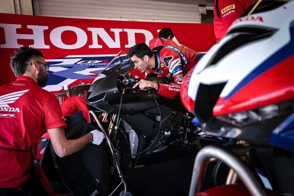 Superbike, Iker Lecuona : nouvelle Honda et nouveau chef d’équipe