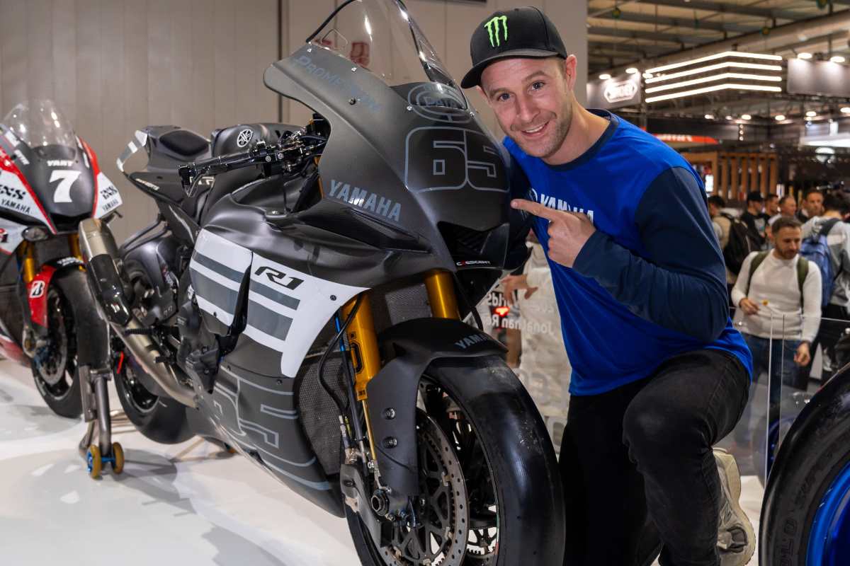 Superbike, Jonathan Rea : « Je veux écrire mon histoire avec Yamaha »