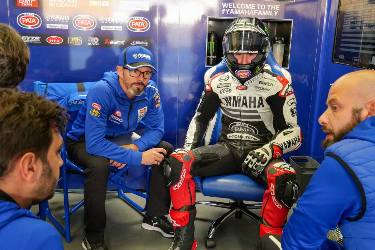 Superbike, Jonathan Rea fait la promotion de la Yamaha R1 : “Je suis déjà compétitif”