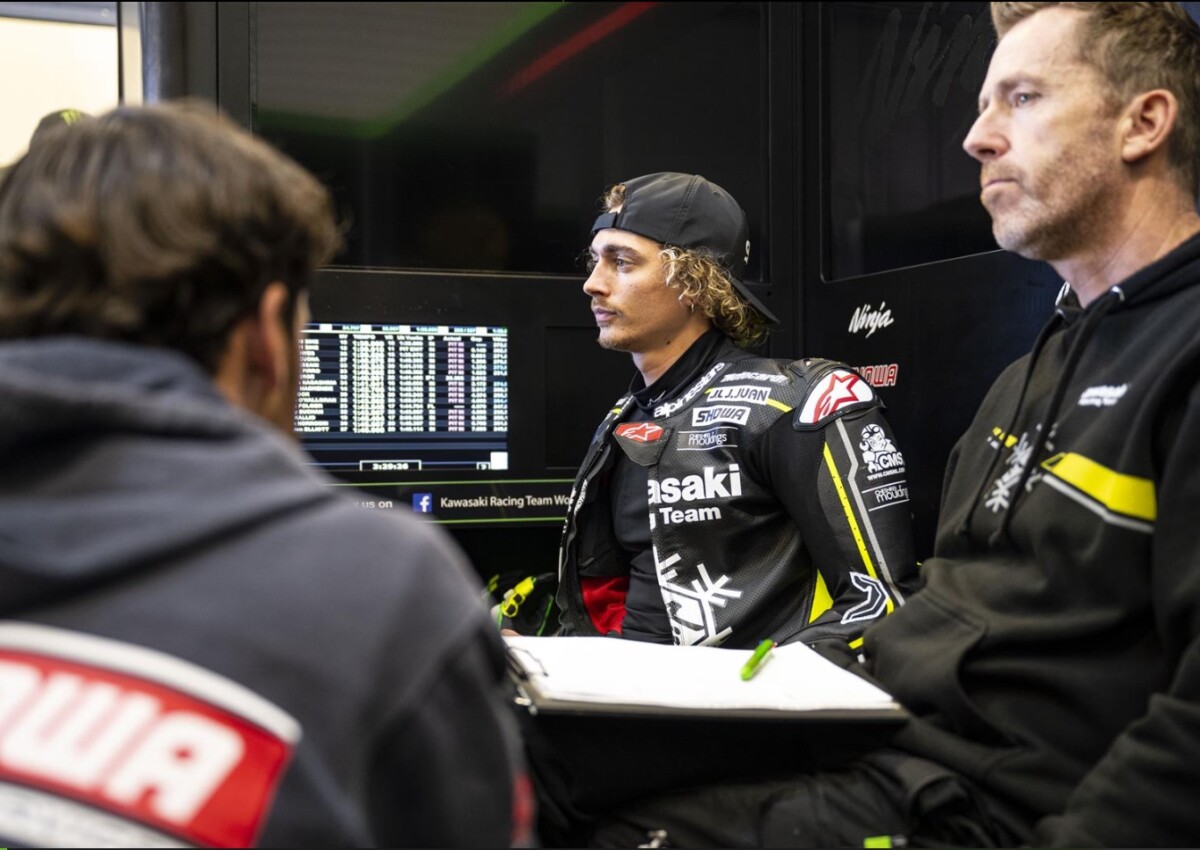 Superbike : Kawasaki change tout, Bassani aura ce qu’il mérite