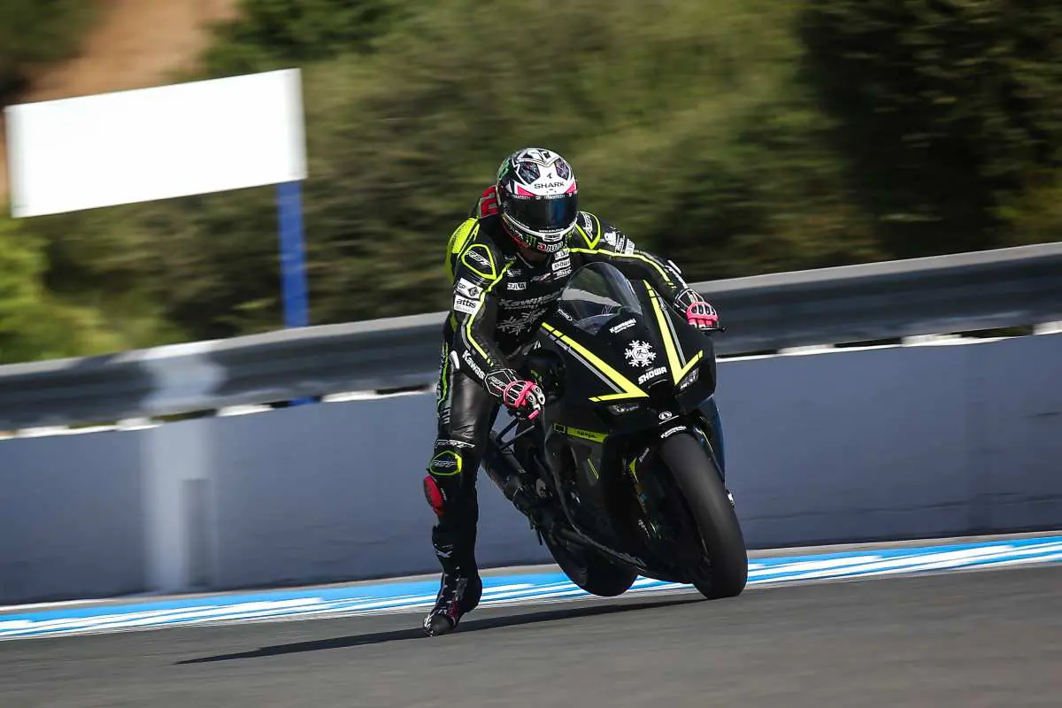 Superbike, test Jerez: tempi e classifica, Kawasaki davanti a Honda
