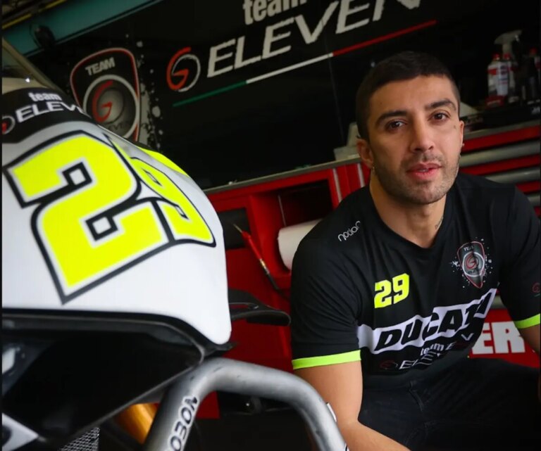 Andrea Iannone, Superbike