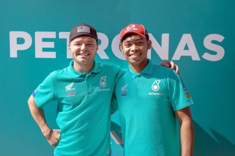 Superbike 2024, il team Petronas MIE Honda promuove Mackenzie e Norrodin