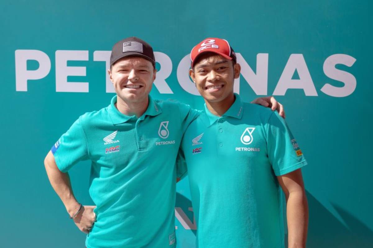 Superbike 2024, il team Petronas MIE Honda promuove Mackenzie e Norrodin