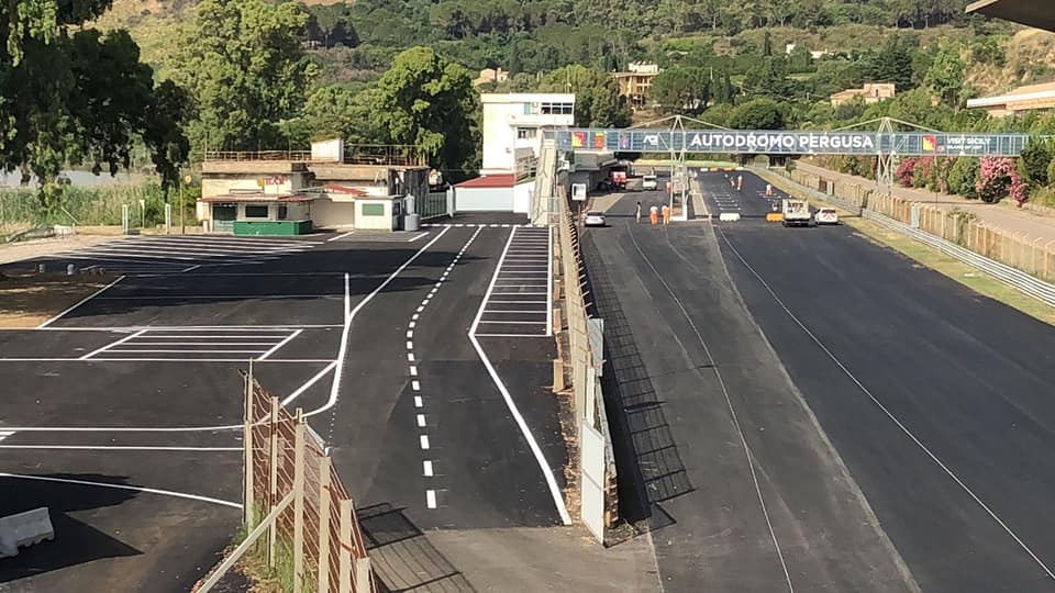 Superbike, Pergusa, Sicilia