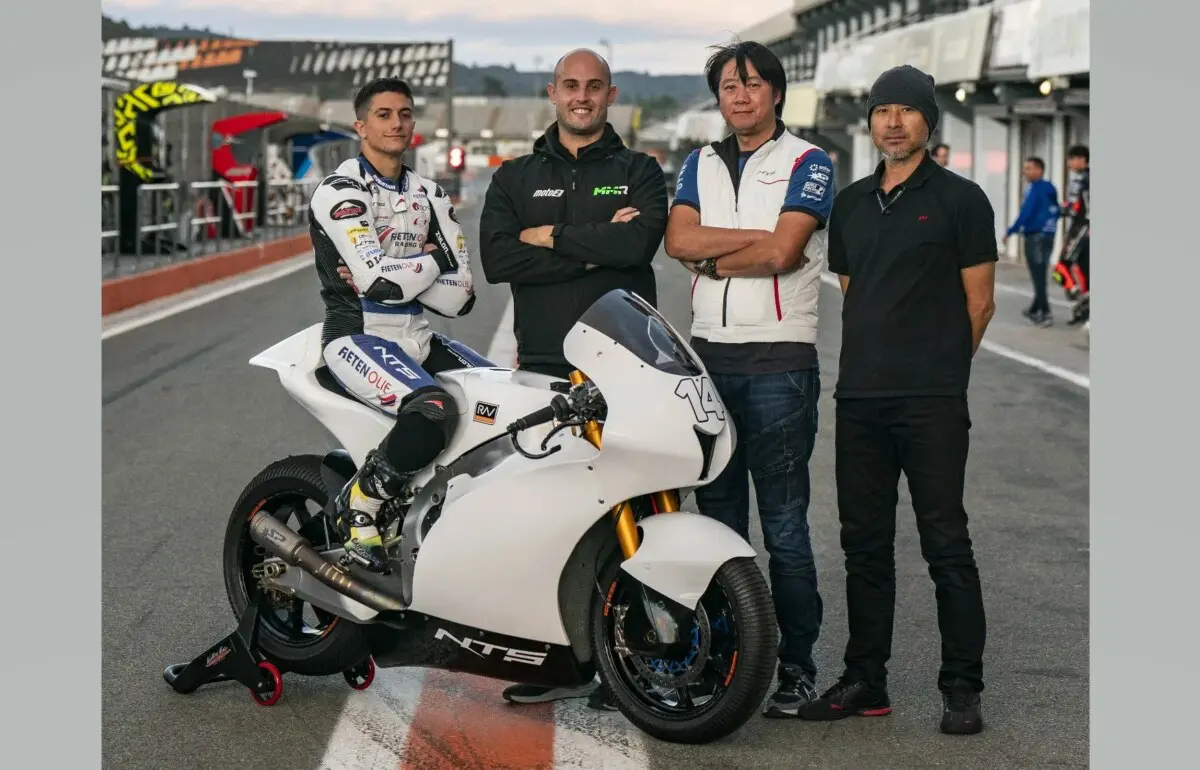 Team MMR, NTS et Hector Garzo : tout est prêt pour la wild card Moto2 à Valence