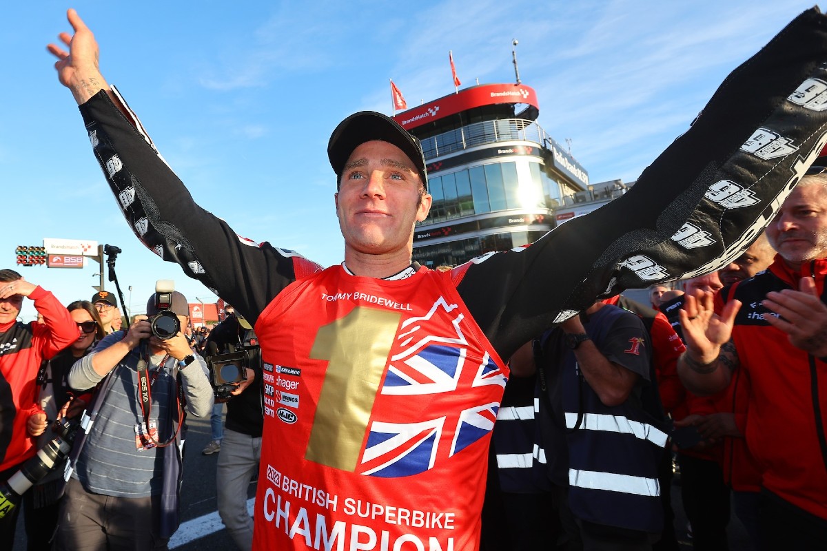 Tommy Bridewell quitte PBM Ducati pour le British Superbike 2024