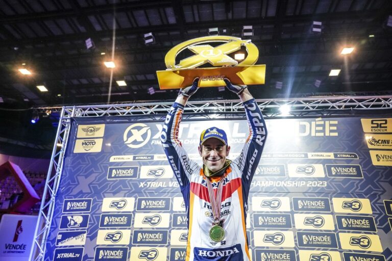 Toni Bou trial