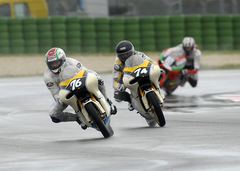 Hiroki Ono emmène le Rumi sur le podium à Misano au CIV
