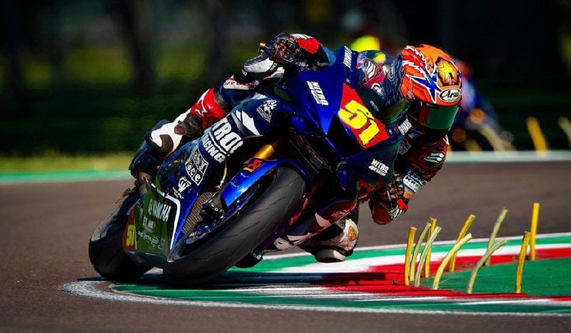 Yuki Okamoto est aujourd'hui une star du All Japan suite à ses expériences positives en CIV Supersport