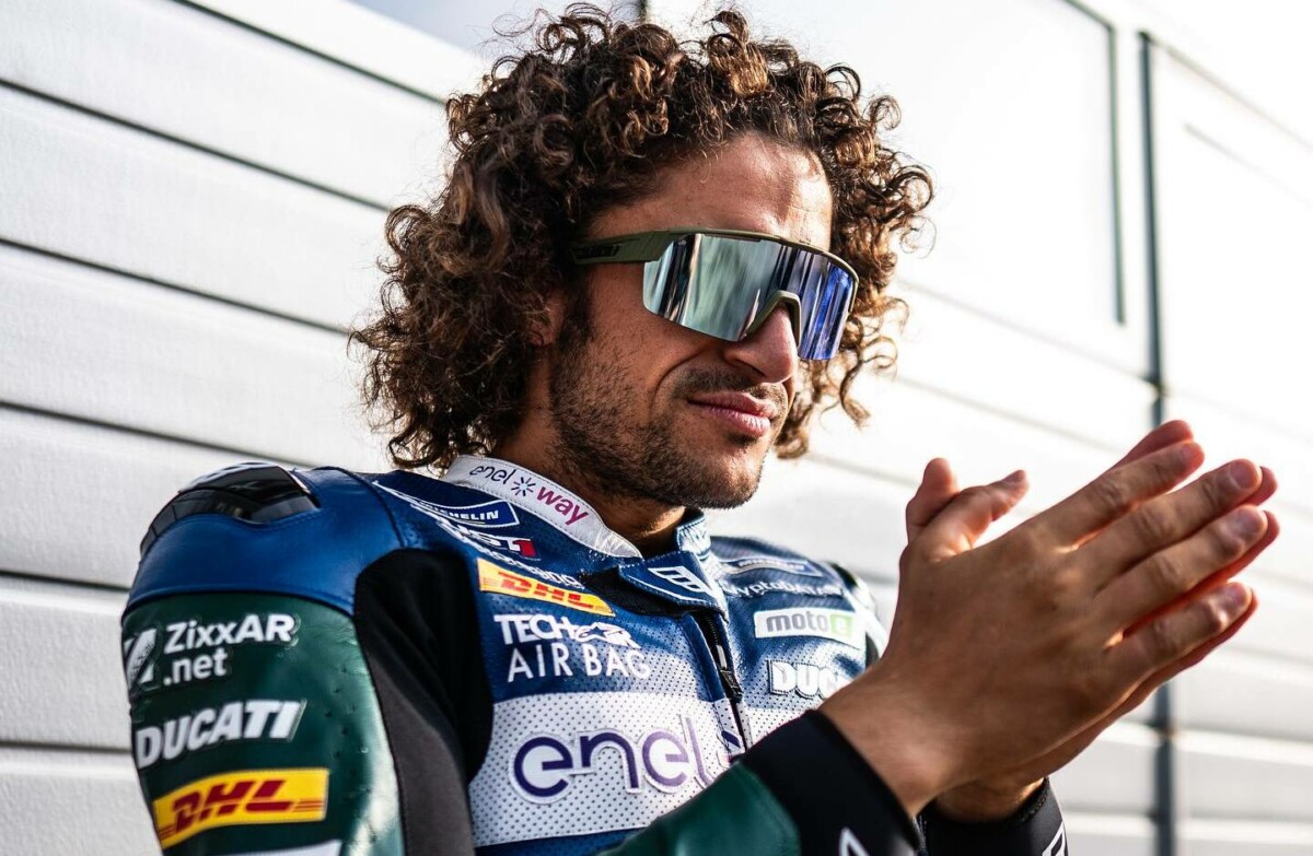Andrea Mantovani à pied en MotoE « Les résultats comptent-ils pour quelque chose ?