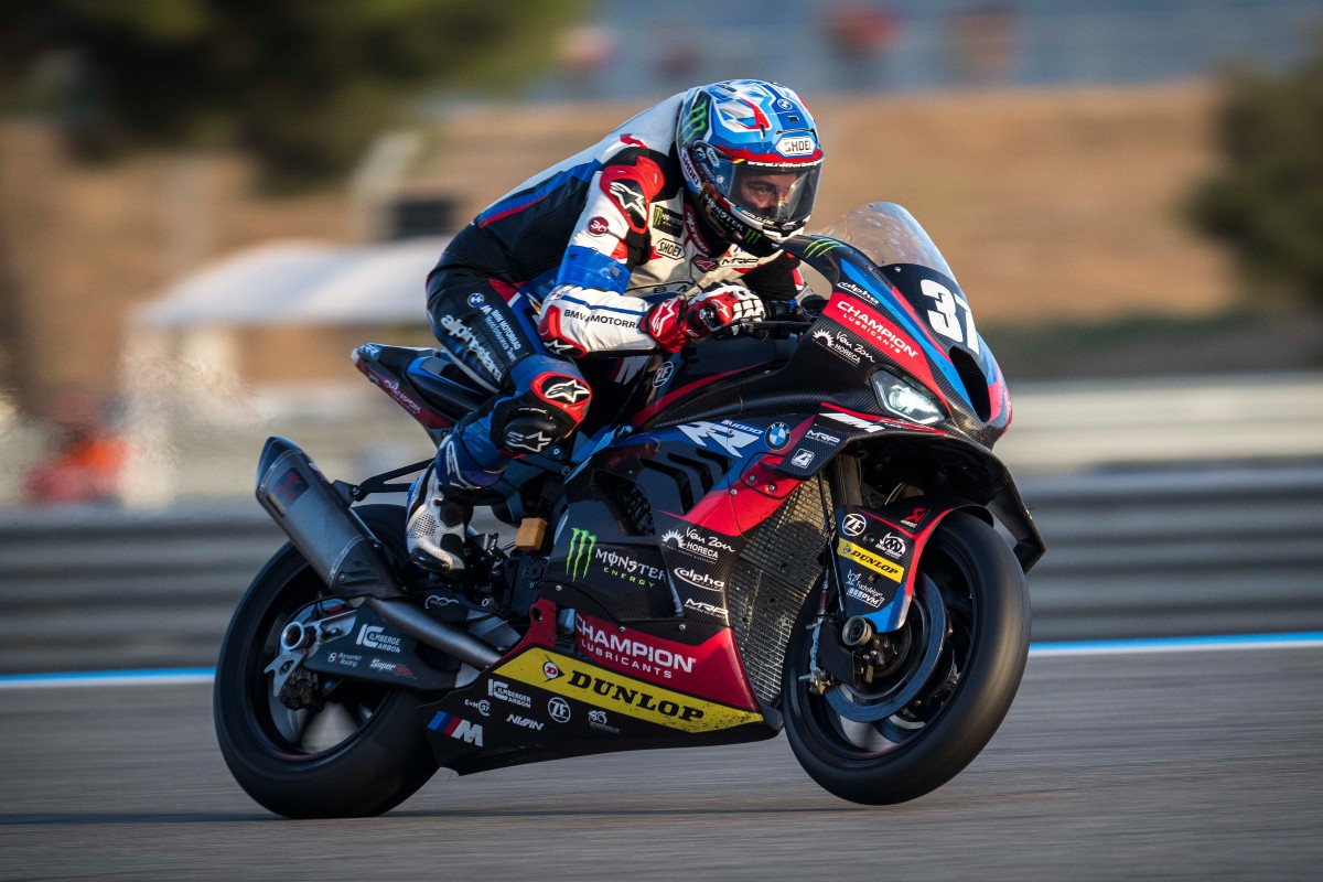 Avec Guintoli, BMW Motorrad s’attaque au Championnat du Monde d’Endurance