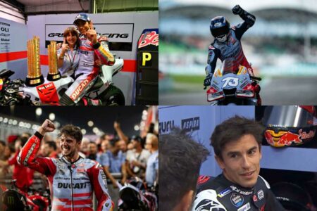 Bastianini, Marquez, Di Giannantonio: Gresini da sogno in MotoGP
