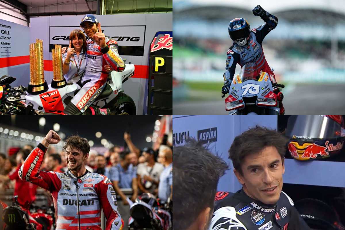 Bastianini-Marquez-Di Giannantonio : quand Gresini rime avec émotions