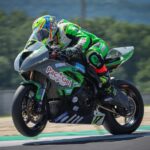 Il giovane Antonio Frappola esordirà nel CIV Supersport 2024 rinnovando il sodalizio con Box Pedercini Corse Kawasaki