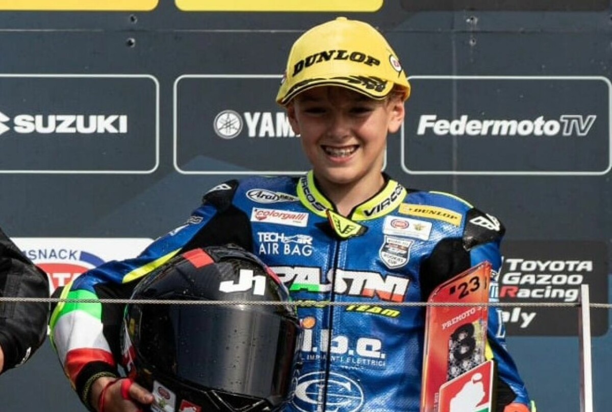CIV 2024 : Pasini Racing confirme Barbagallo pour le “nouveau PreMoto3”