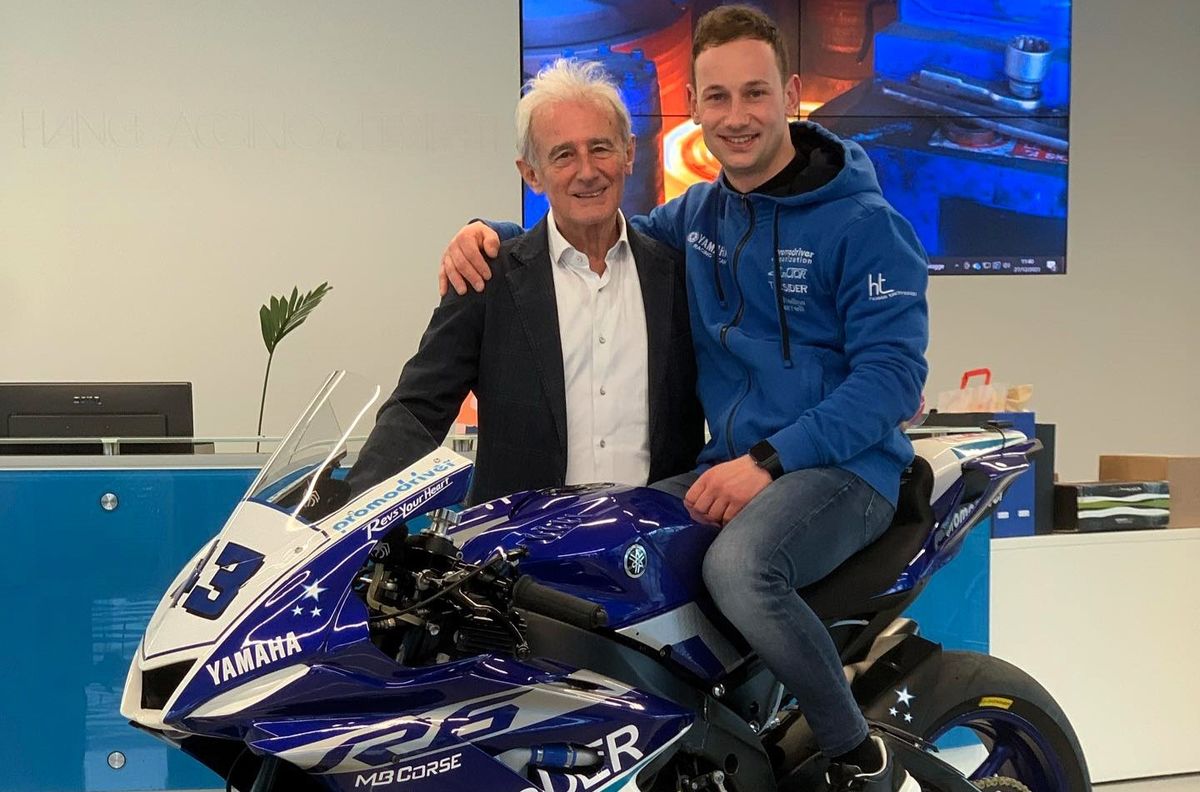 CIV 2024 : Stefano Valtulini passe chez Promodriver pour Supersport