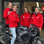 la Scuderia Improve Honda torna nel CIV Supersport con la nuova CBR 600 RR e Leonardo Carnevali