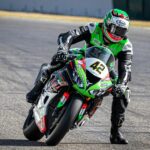 Roberto Farinelli correrà ancora con la Kawasaki Ninja ZX-6R di Black Flag Motorsport passando al CIV Supersport nel 2024