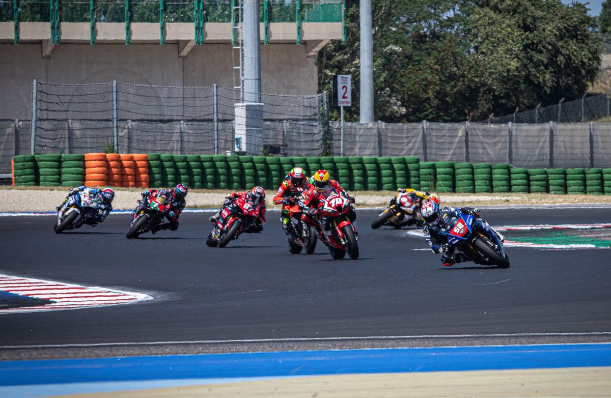 CIV, les tests reprennent : arrêt à Misano avant le début de la saison 2024