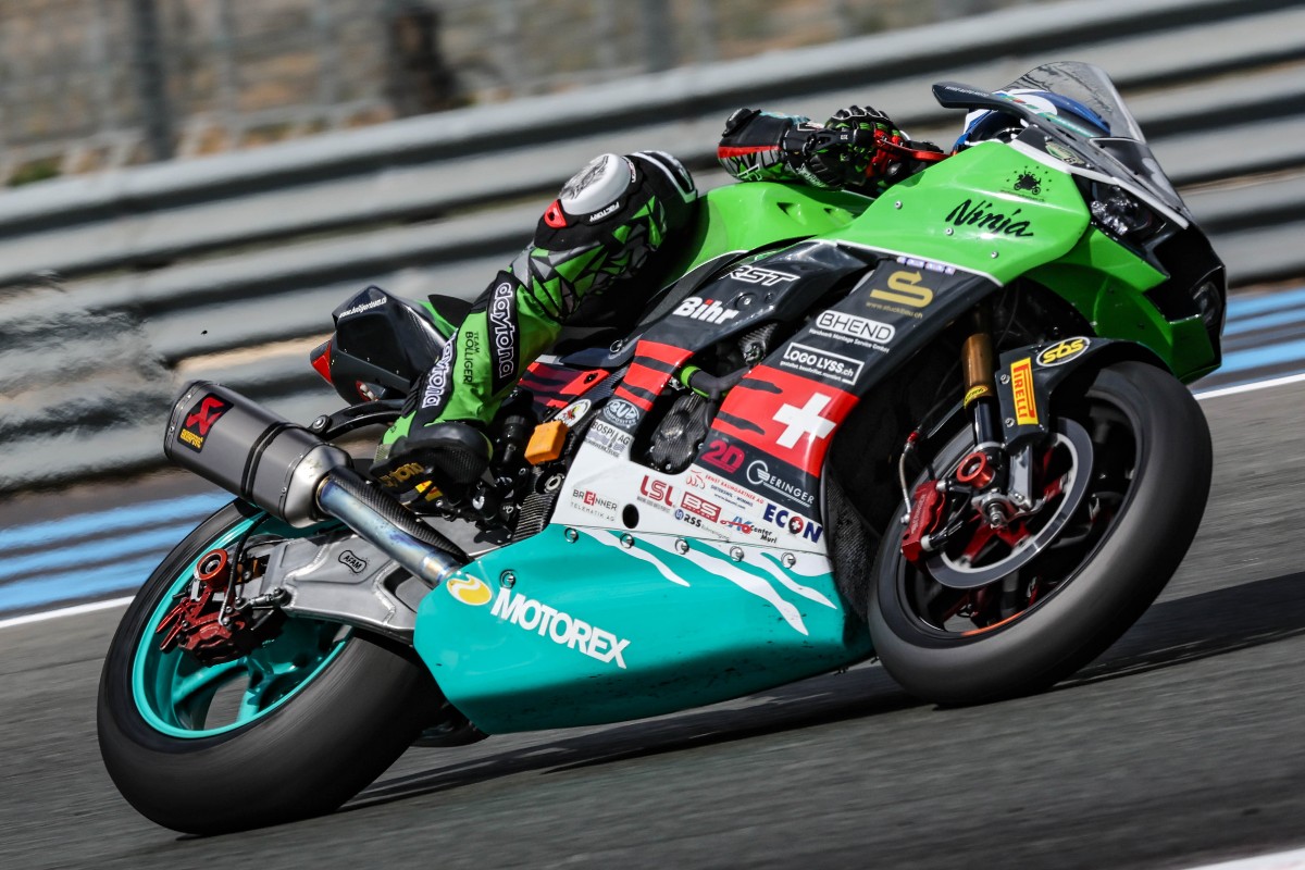 Création du Team Bolliger du Championnat du Monde d’Endurance FIM EWC : on recommence en 2024