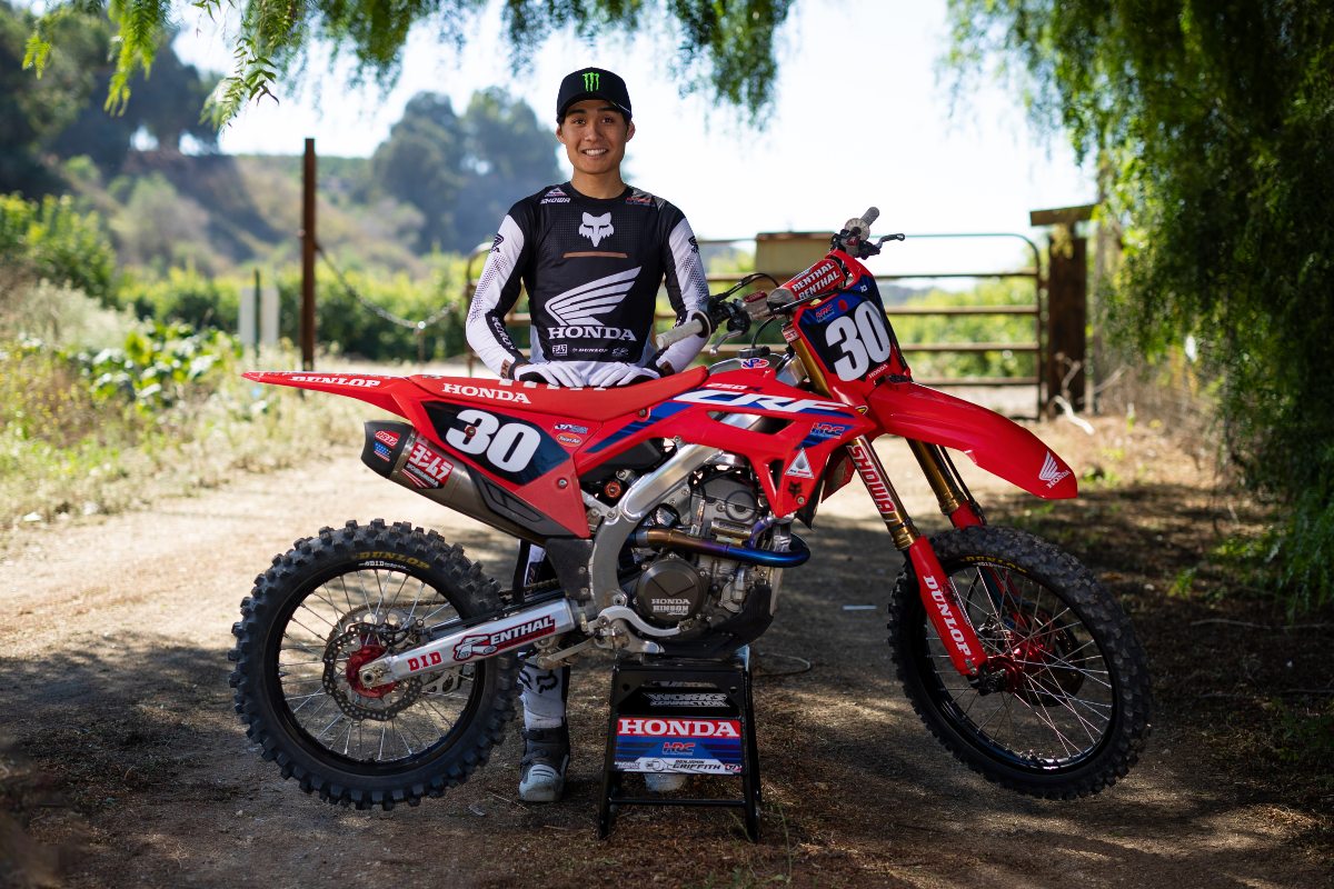 De Suzuka à l’AMA Supercross : la curieuse histoire de Jo Shimoda