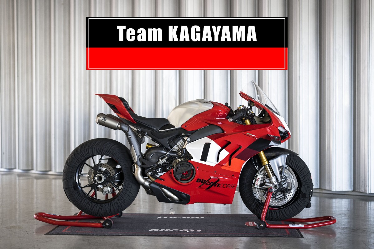 Ducati Team Kagayama aux 8 Heures de Suzuka 2024 avec un V4 R Pure GP