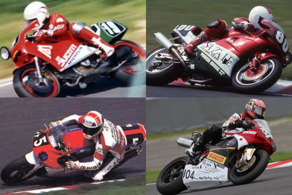 Ducati alla 8 ore di Suzuka: i precedenti