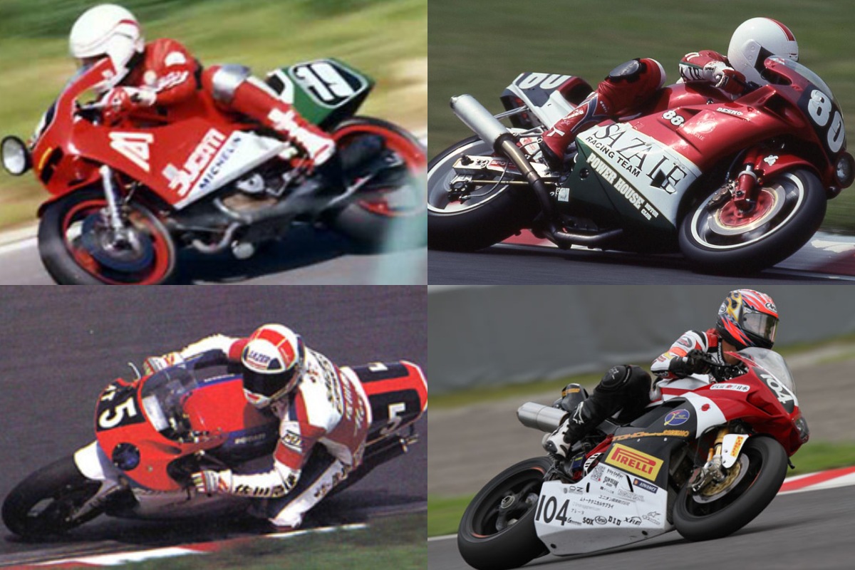 Ducati aux 8 Heures de Suzuka : les précédents