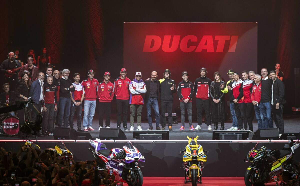 Ducati et ses “Campioni in Festa”, à guichets fermés à l’Unipol Arena