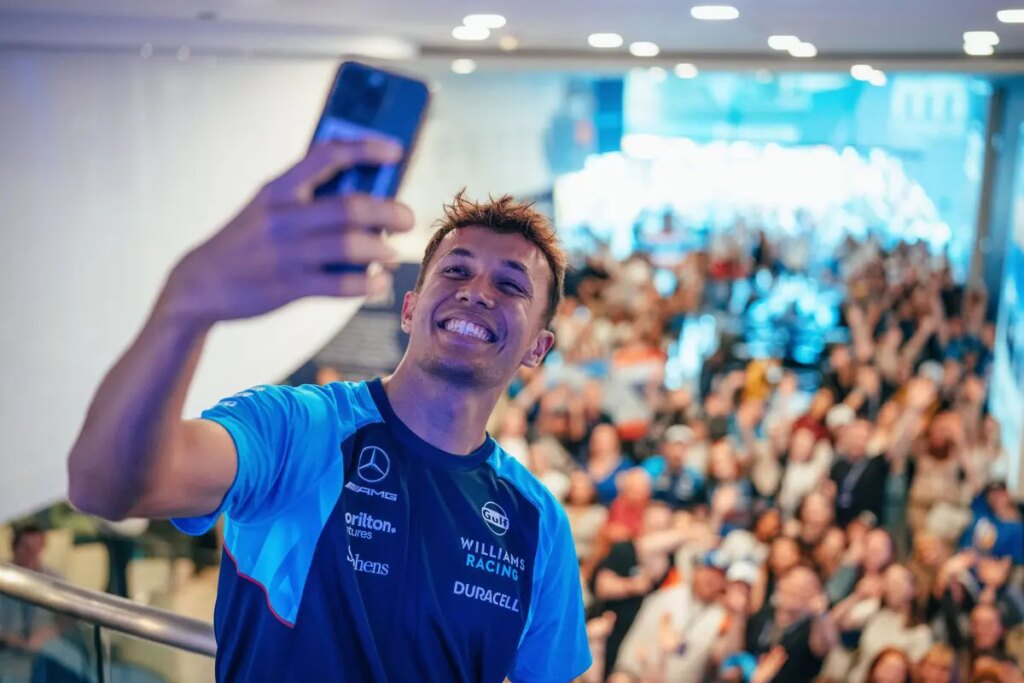 F1: Alexander Albon nous apprend à ne pas cesser de croire en nous