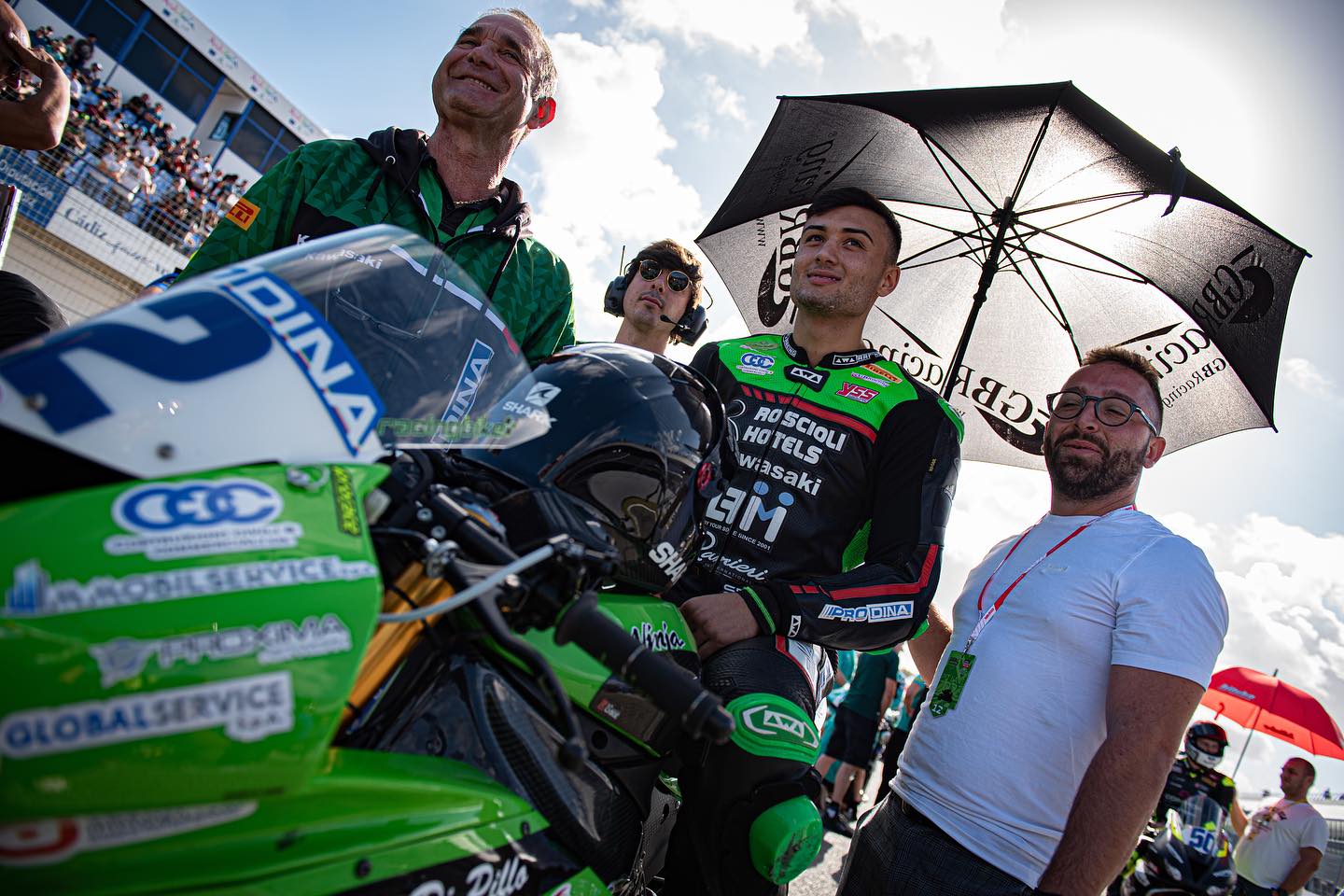 Gabriele Giannini au régime « En Supersport, il faut être plus léger »