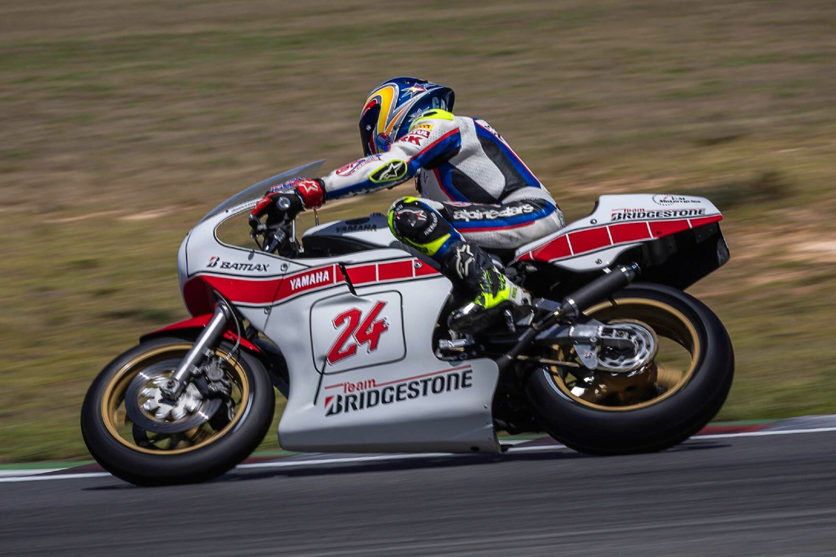 Garry McCoy nous donne toujours du gaz : protagoniste du Superbike Masters
