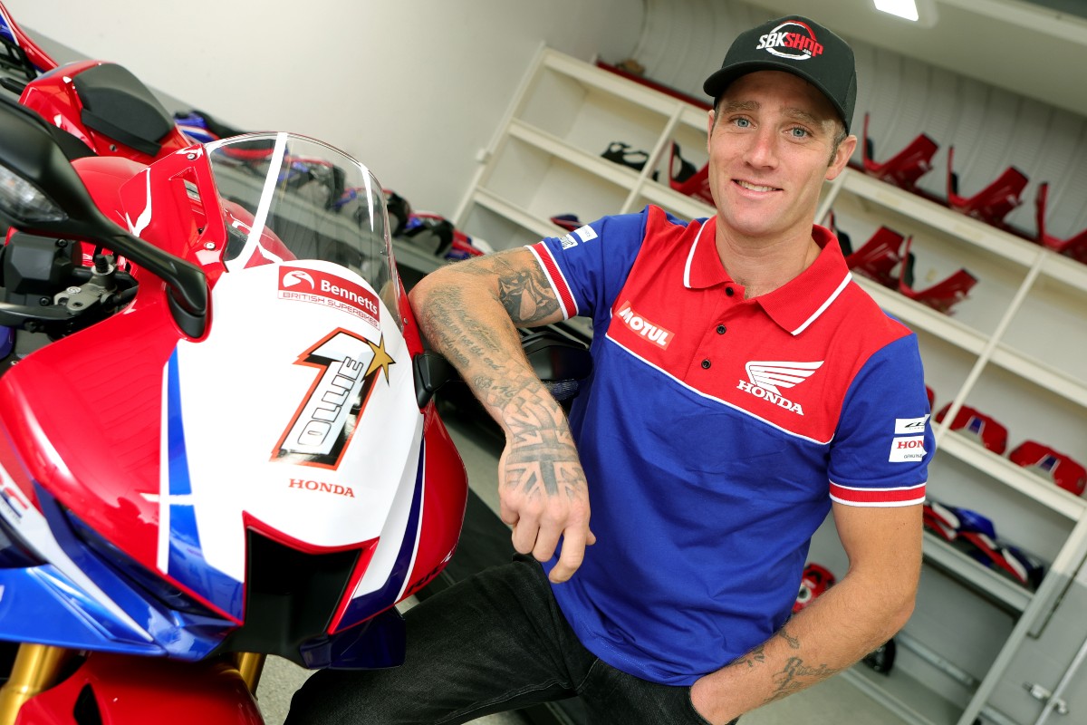 Honda, quel coup : a engagé Bridewell pour le British Superbike
