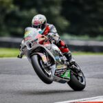 Luke Hedger nel 2024 alla prima stagione nel British Superbike
