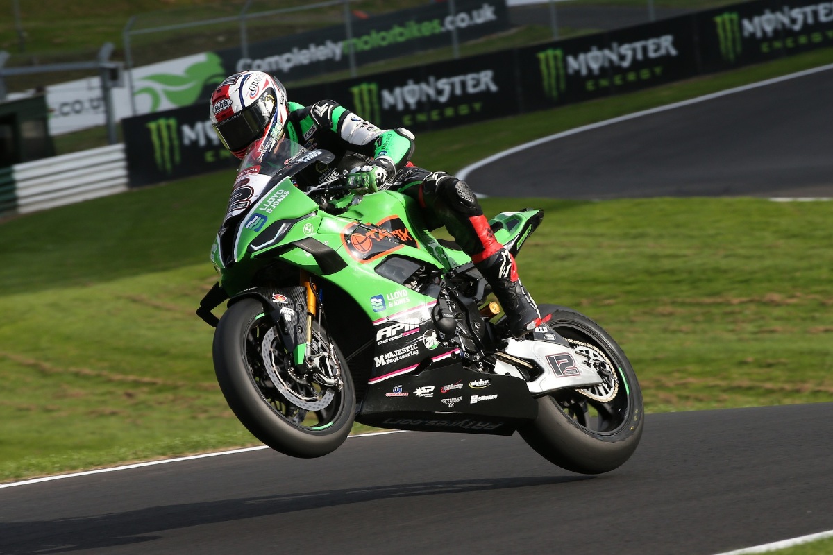 Luke Mossey toujours en British Superbike avec BMW L1 Racing