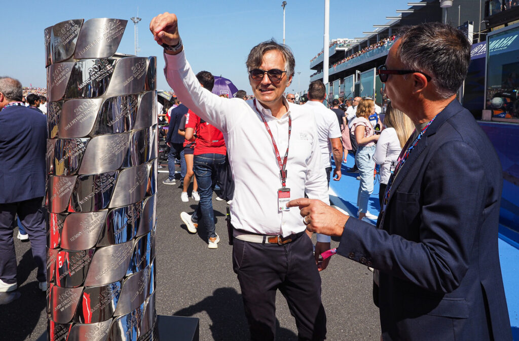 Misano World Circuit « 600-700 mille fréquentations en 2023 » Andrea Albani Misano World Circuit