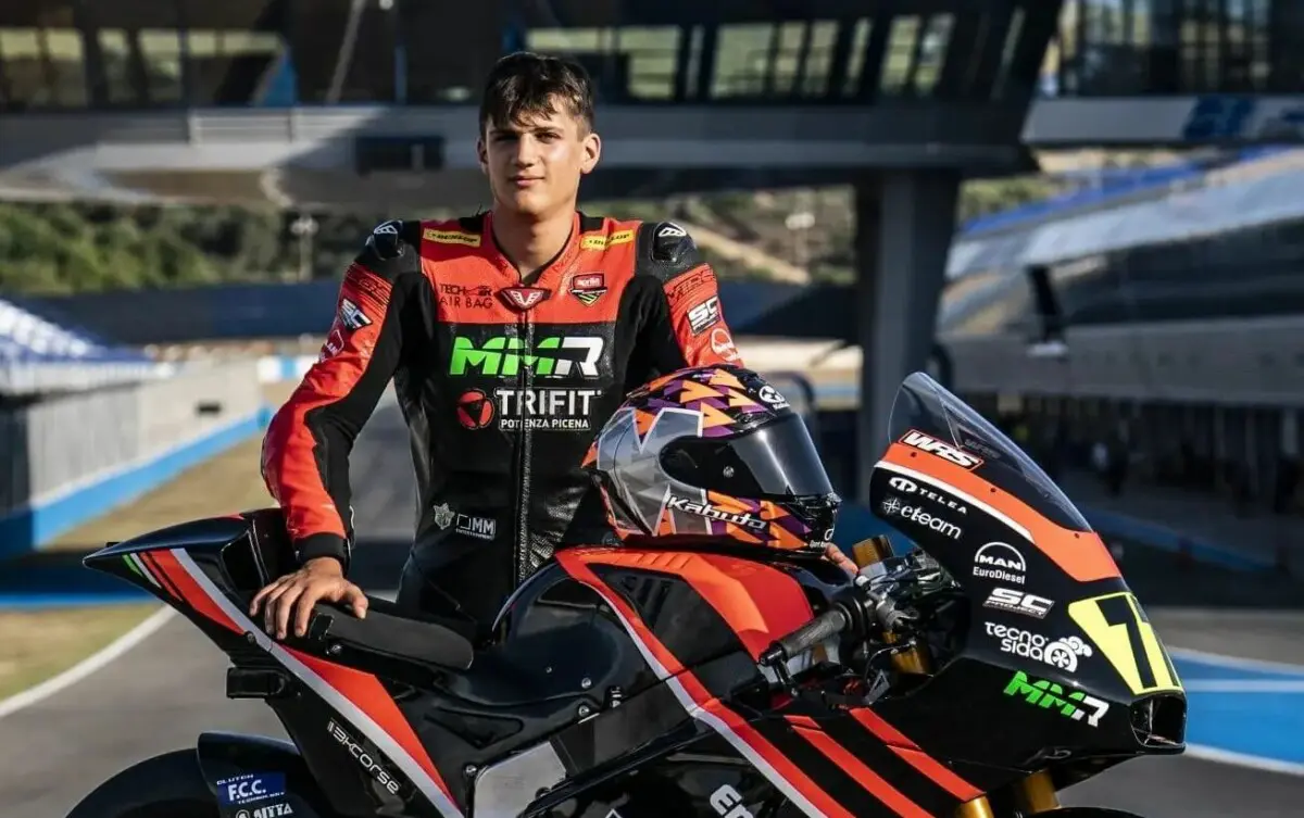 Moto2, Mattia Volpi et MMR avancent ensemble dans le JuniorGP 2024