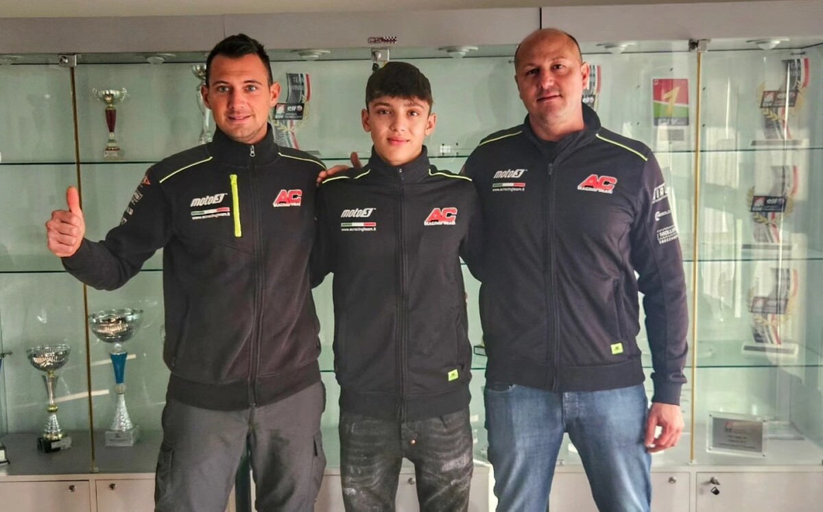 Moto3, Edoardo Liguori avec AC Racing dans le JuniorGP 2024