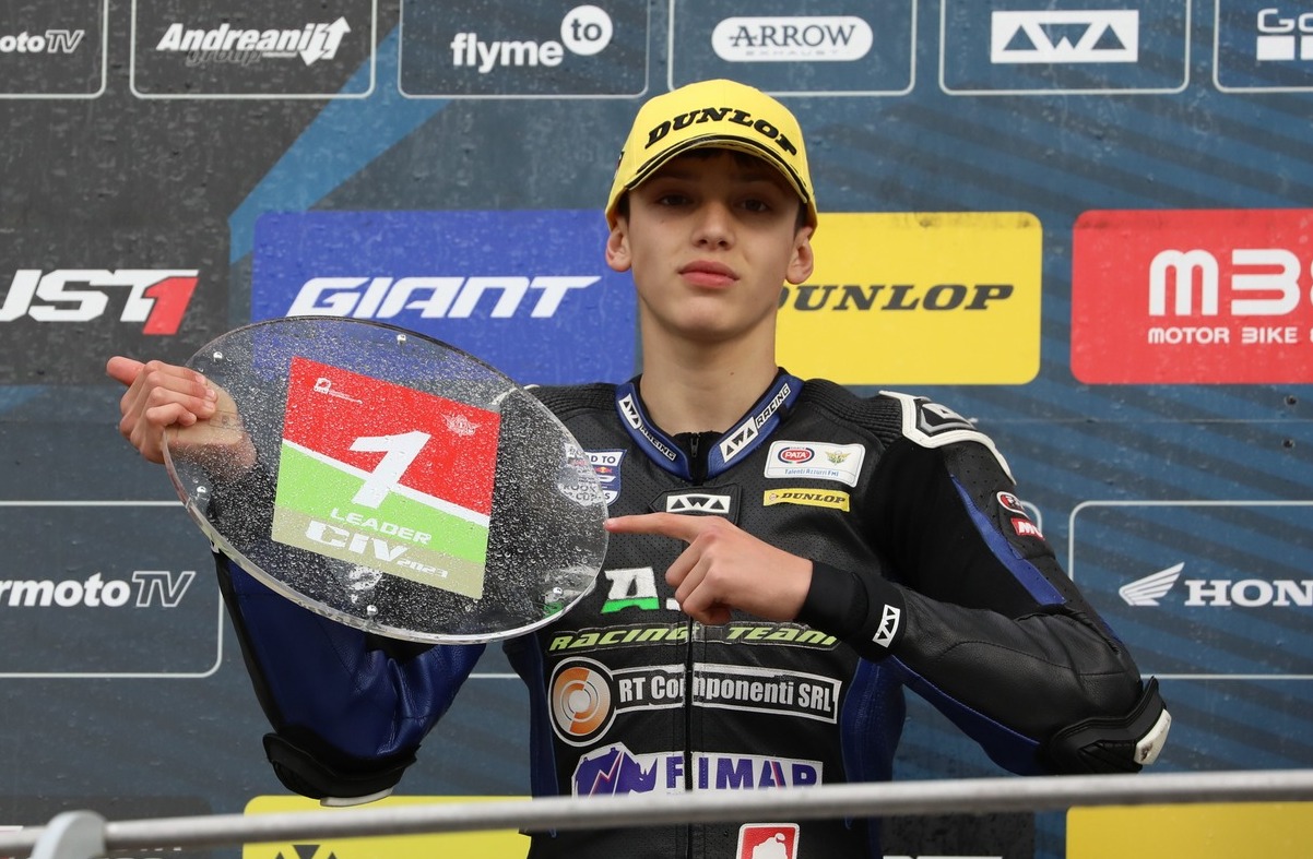 Moto3 : Edoardo Liguori, le nouveau défi « C’est la bonne chose à faire »