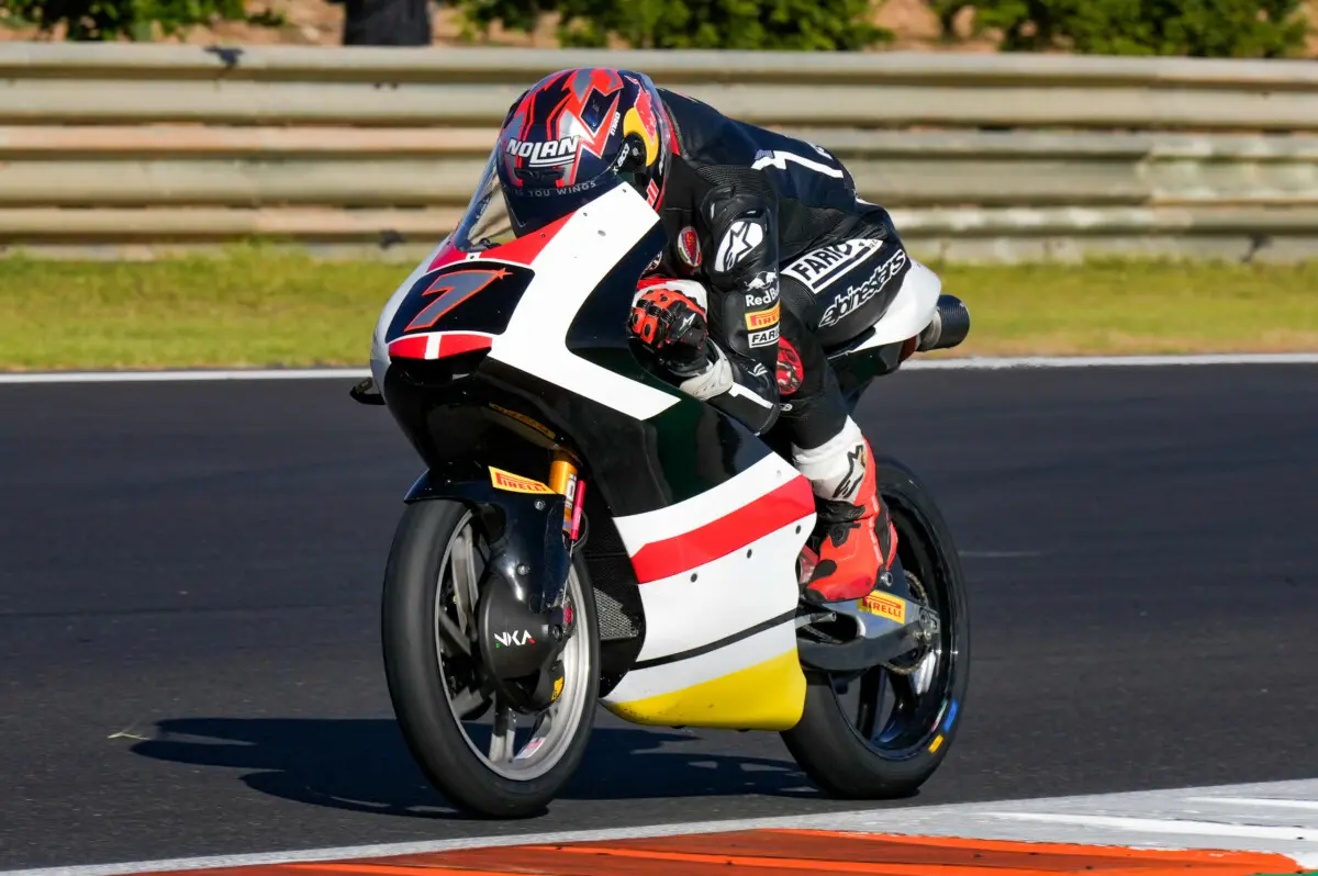 Moto3 : Filippo Farioli, la relance passe par Honda et SIC58 “2024 sera fondamental”