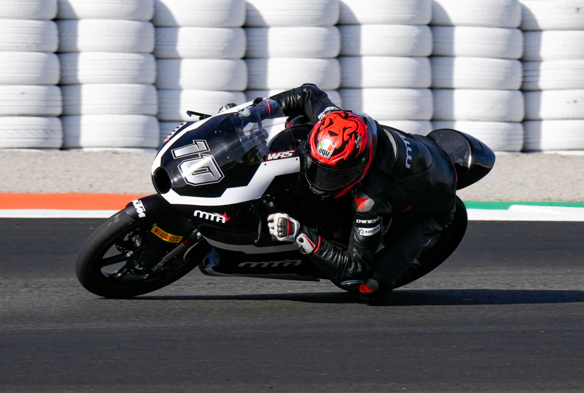 Moto3, Nicola Carraro « Les tests de Valence utiles pour le sentiment d’équipe »