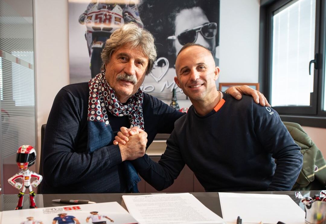 MotoE : Massimo Roccoli fait ses débuts, nouveau défi avec le SIC58