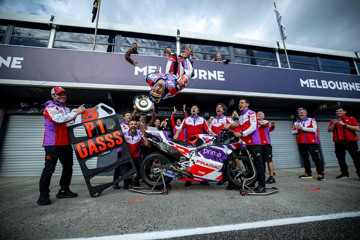 MotoGP 2023 : Johann Zarco s’est soulagé d’un gros fardeau